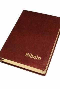 Bibel Cabra röd