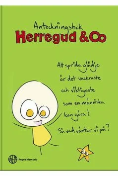 Anteckningsbok Herregud Co