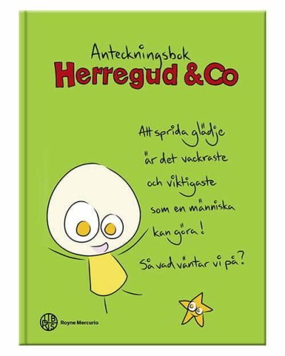 Anteckningsbok Herregud Co