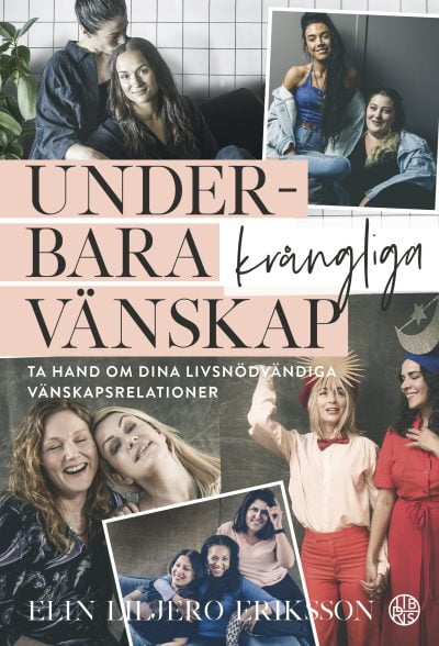 Bok Underbara krångliga vänskap