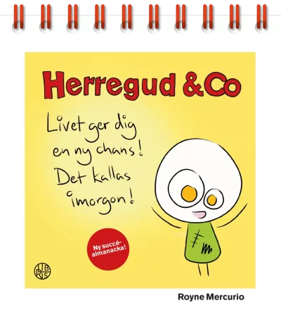 Herregud & Co bordskalender II