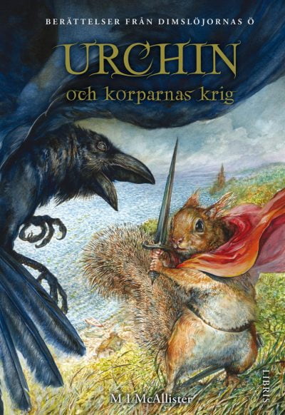 Bok Urchin och korparnas krig