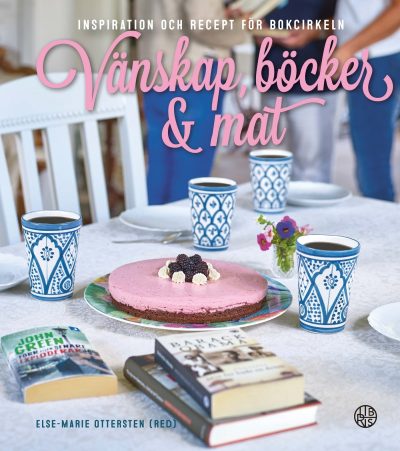 Bok Vänskap böcker och mat