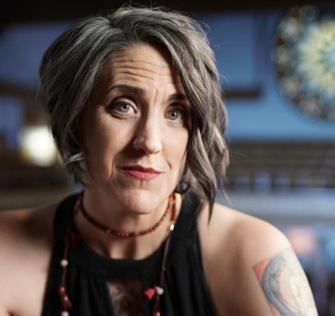 Författare Nadia Bolz Weber