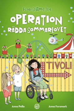 Bok Operation rädda sommarlovet