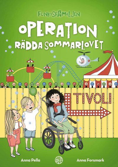 Bok Operation rädda sommarlovet