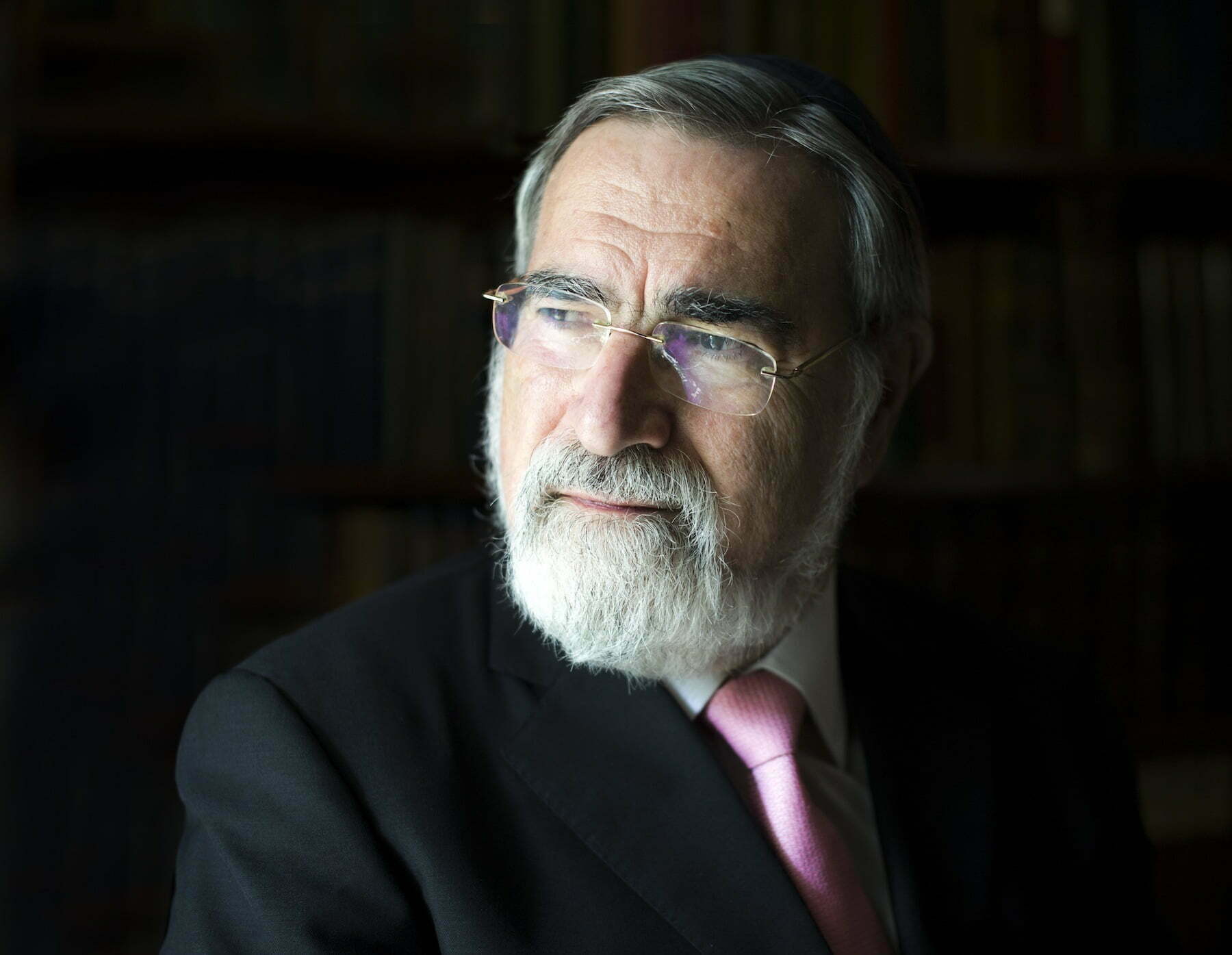 Författare Jonathan Sacks