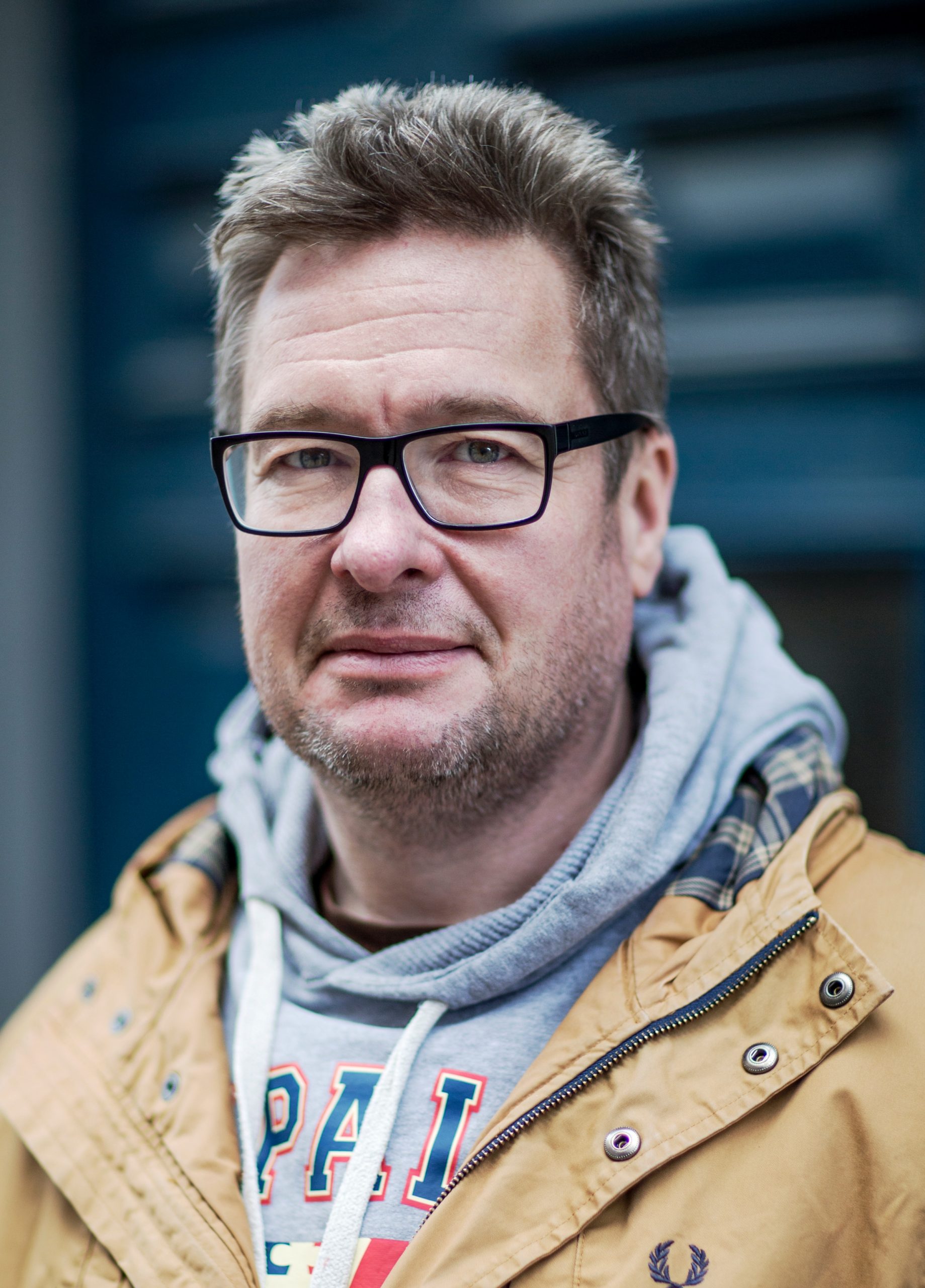 Författare Kristian Lundberg