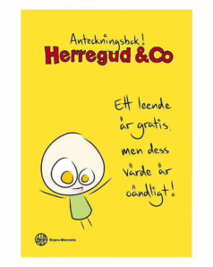 Anteckningsbok Herregud Co
