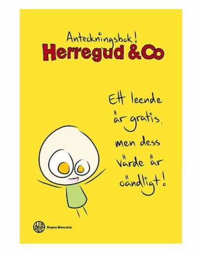 Anteckningsbok Herregud Co