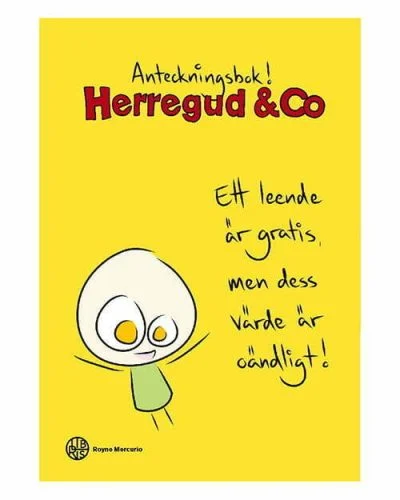 Anteckningsbok Herregud Co