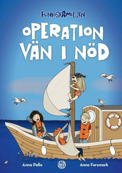 Bok Operation vän i nöd