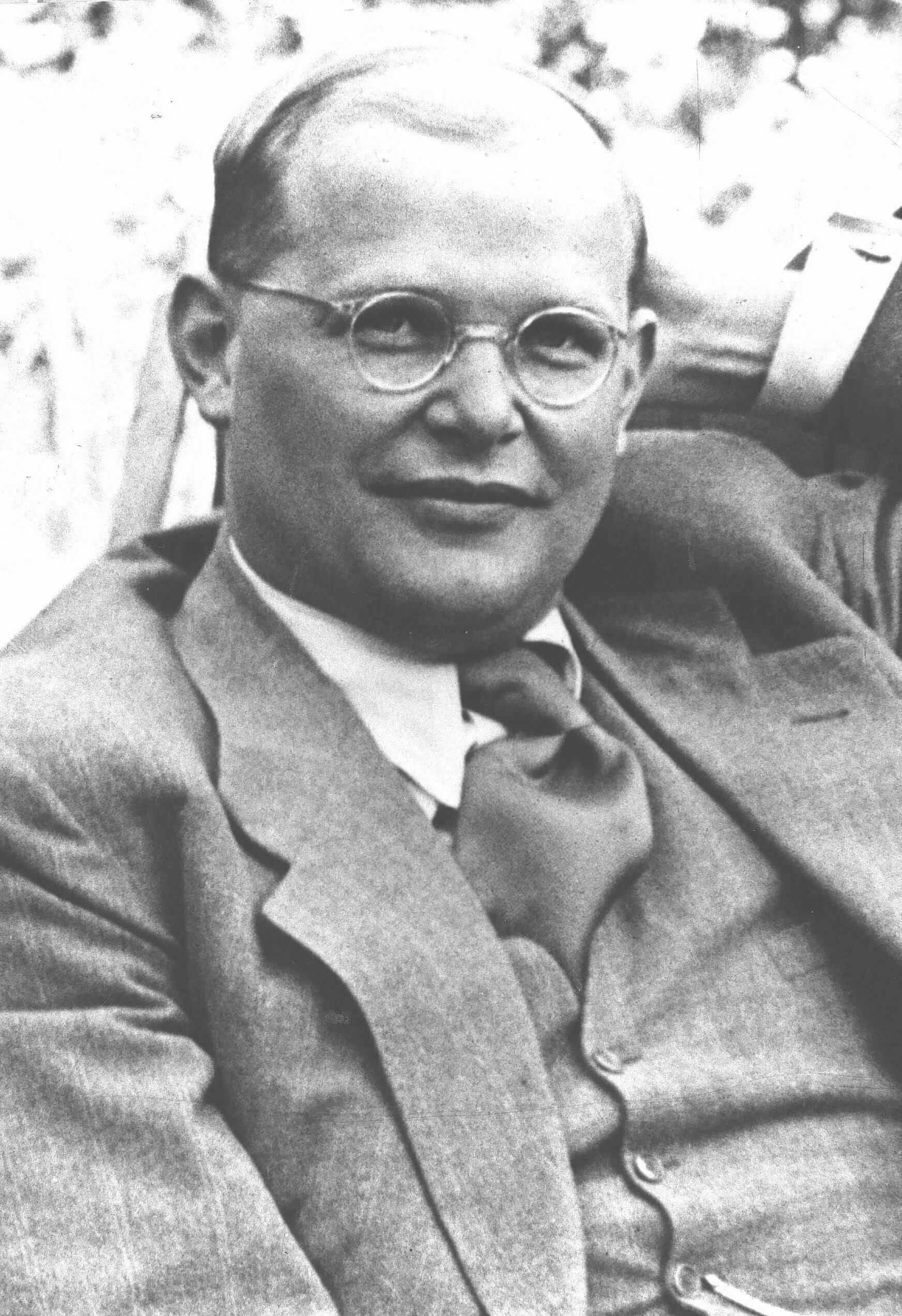 Författare Dietrich Bonhoeffer