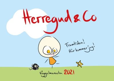 Kalender Herregud och Co 2021