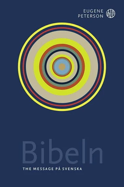 Bok The Message Bibeln