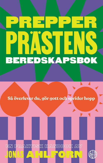 Bok Prepperprästens beredskapsbok