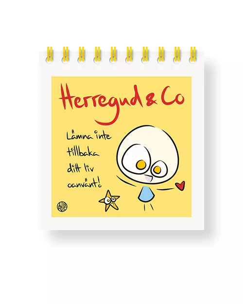 Herregud & Co Bordskalender V Herregud & Co Bordskalender V