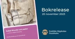 Bokrelease – Kallad till präst och pastor