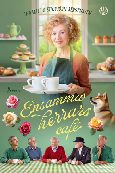 Ensamma herrars café