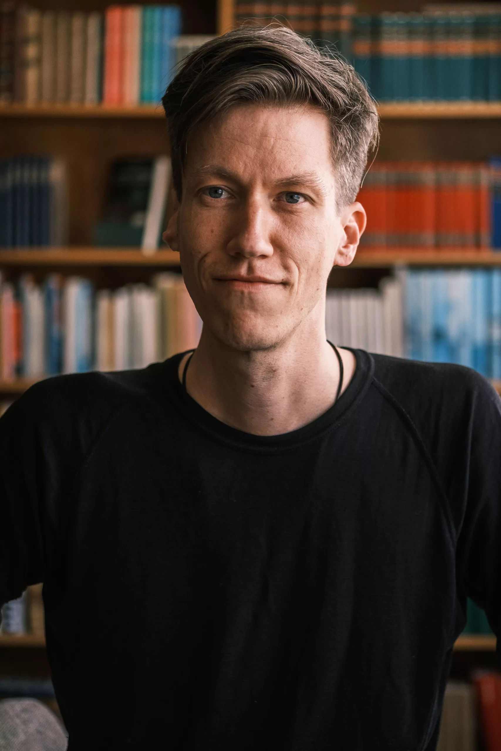 Författare Christian Hjortkjær
