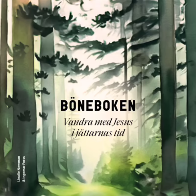 Böneboken – vandra med Jesus i jättarnas tid