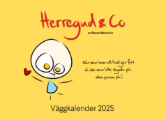 Herregud & Co väggkalender 2025
