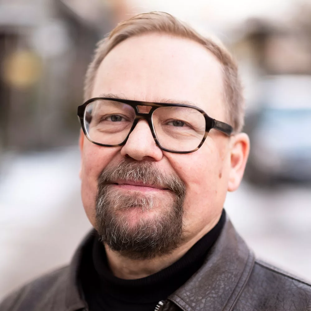 Författare Anders Olsson