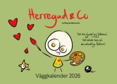 Herregud & Co väggkalender 2026