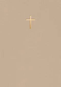 Bibel 2026 – Beige konstskinn