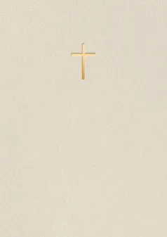 Bibel 2026 – Benvit konstskinn