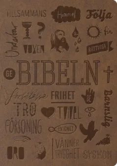 Bibel 2000 – Konfirmandutgåva Brun