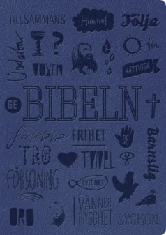 Bibel 2000 – Konfirmandutgåva Blå