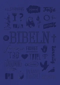 Bibel 2026 – Konfirmandutgåva Blå