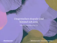Bibelkalender - 366 bibelord ur Svenska Folkbibeln 2015