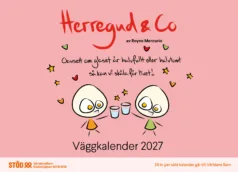 Herregud & Co väggkalender 2027