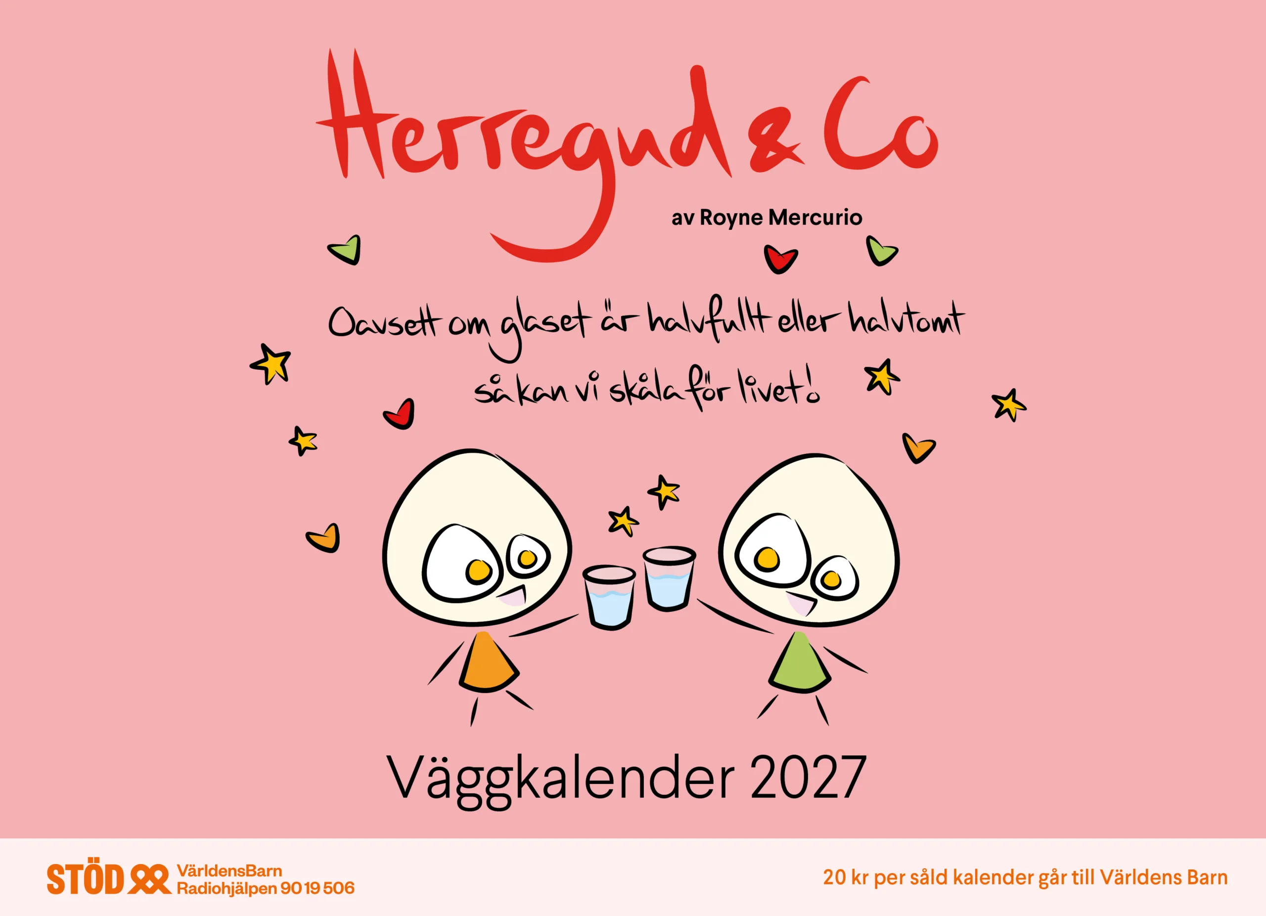 Herregud & Co väggkalender 2027